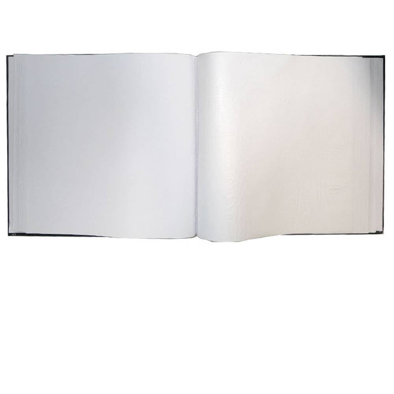 Elegance Black Traditional Photo Album - 50 Sides Overall Size 12.5x11.5"