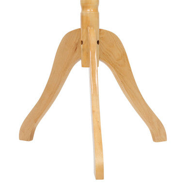 Natural Finish Light Wooden Coat Stand | Kennedy
