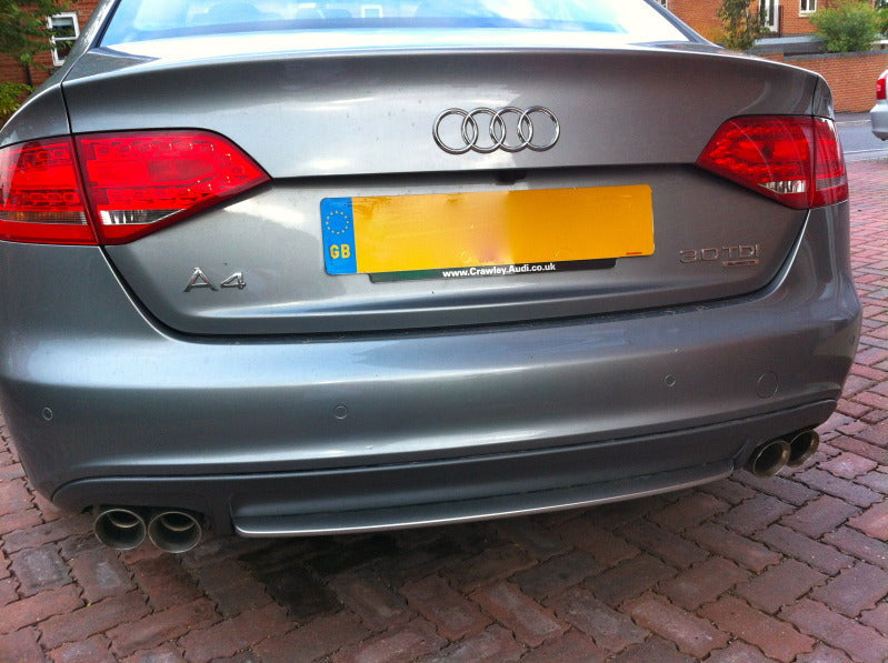Milltek Sport - Cat Back Exhaust (Multiple Options) Audi A4 B8 3.0TDI Quattro