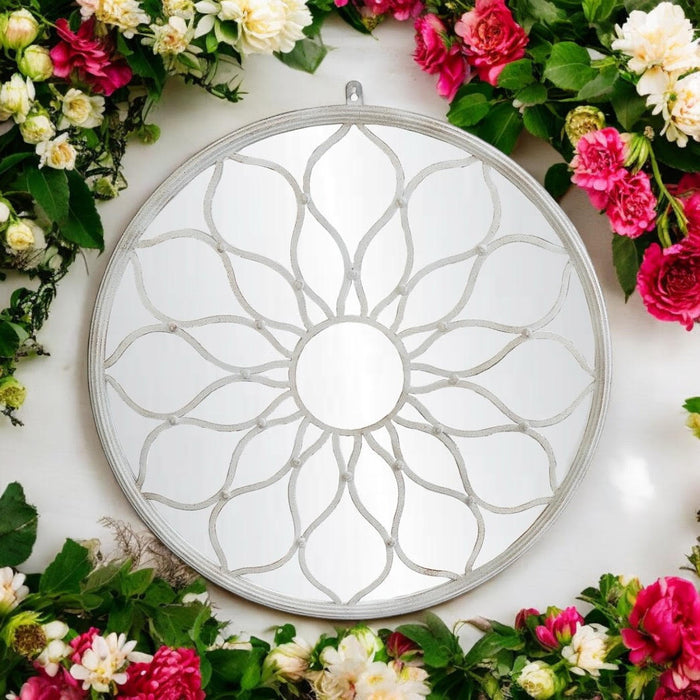 60CM ROUND WALL MIRROR