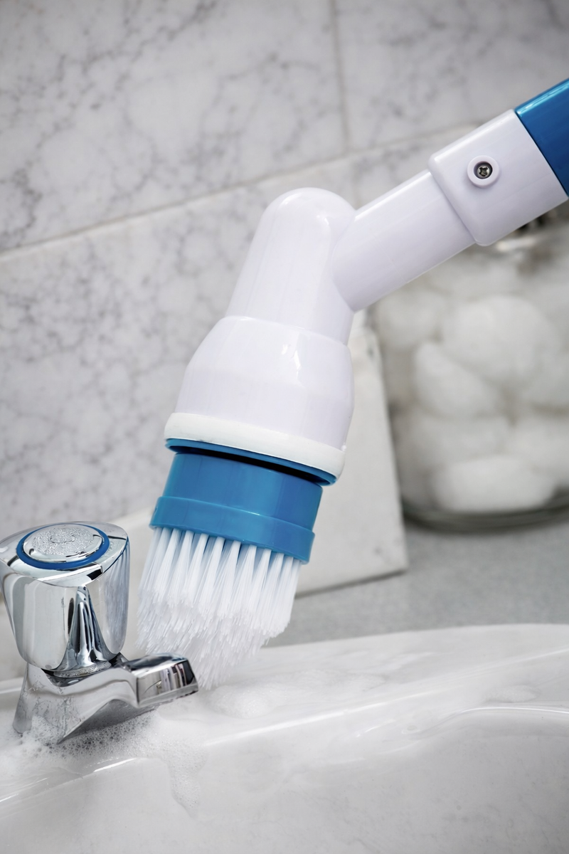 Multi Function Rechargeable Scrubber