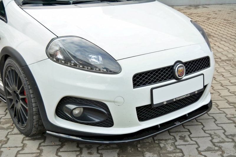 Maxton Design - FRONT SPLITTER V.2 FIAT GRANDE PUNTO ABARTH