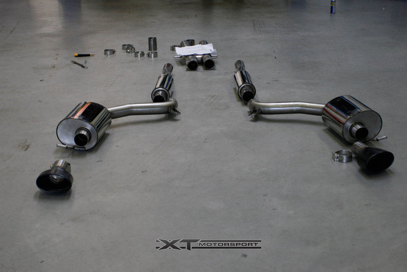 Milltek Sport - Cat Back Exhaust (Multiple Options) Audi RS6 C6 5.0 V10