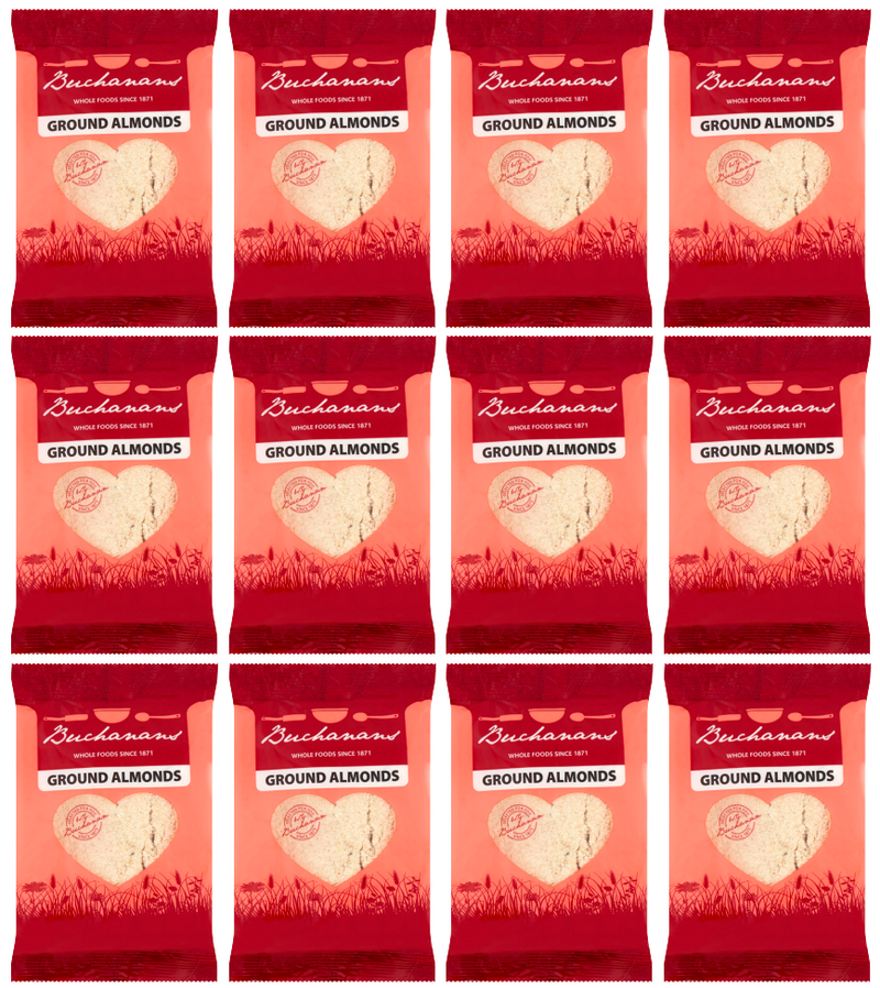 12 x Buchanan Ground Almonds 100G