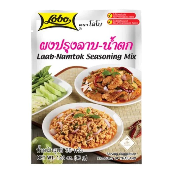 LOBO Laab-Namtok Seasoning Mix 35g