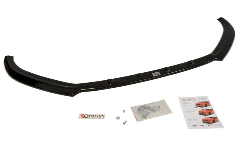 Maxton Design - FRONT SPLITTER AUDI A1 - PREFACE MODEL