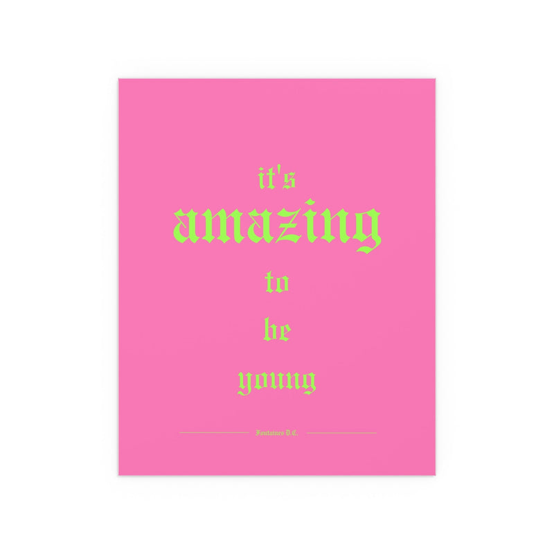 Fontaines DC - It's Amazing To Be Young (Pink)
