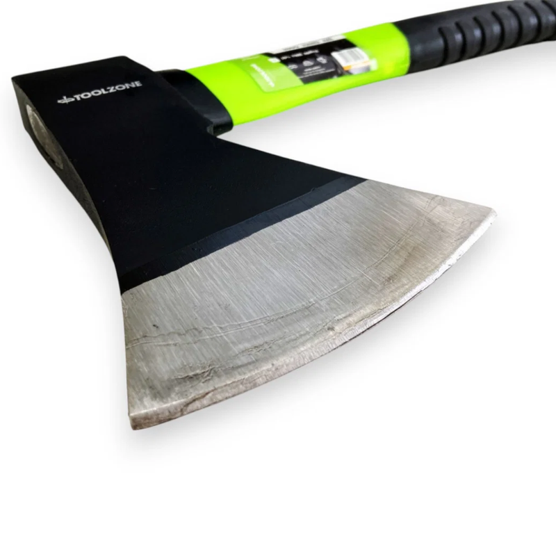 800g Hand Axe With Green Fibreglass Handle