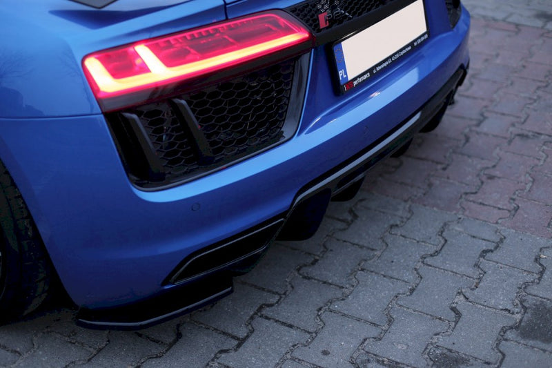Maxton Design - REAR SIDE SPLITTERS AUDI R8 II