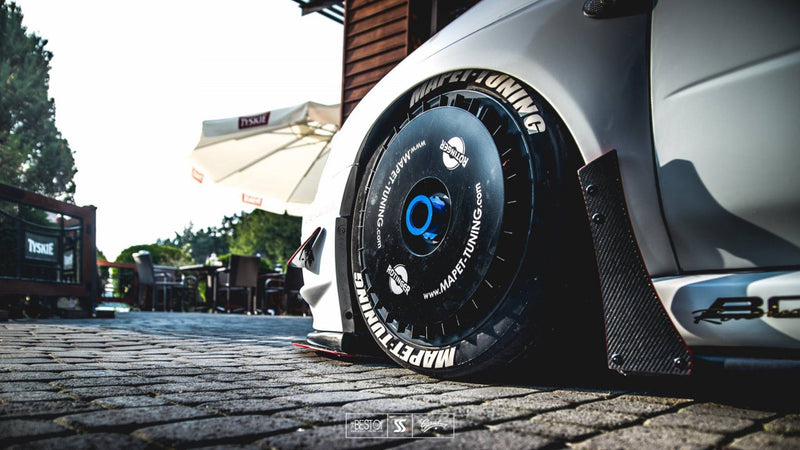 Maxton Design - SIDE SPLITTERS SUBARU IMPREZA WRX STI (BLOBEYE) (2003-2006)