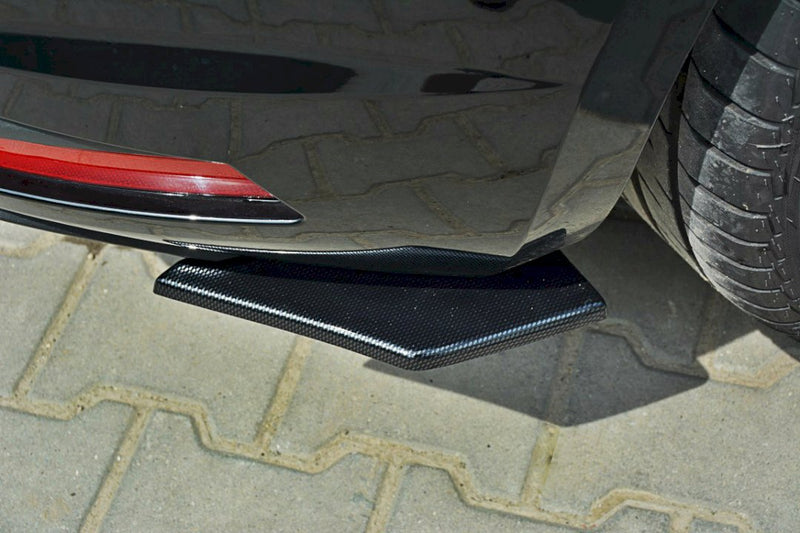 Maxton Design - REAR SIDE SPLITTERS SEAT LEON III CUPRA / FR