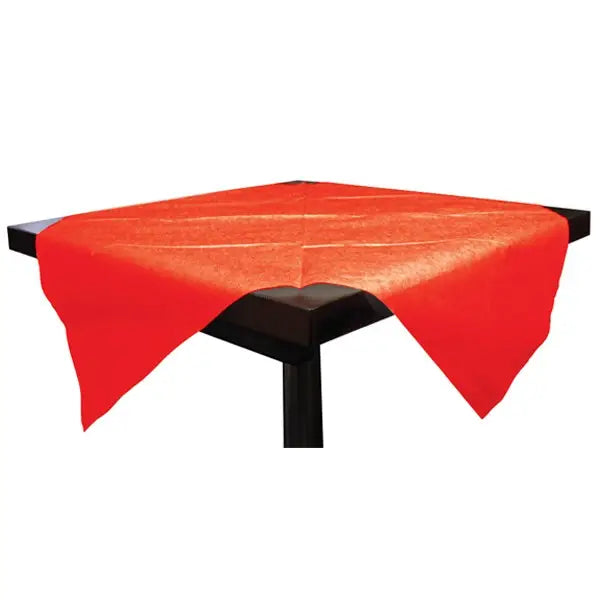 10 x Tork Table Cover Red 90Cm