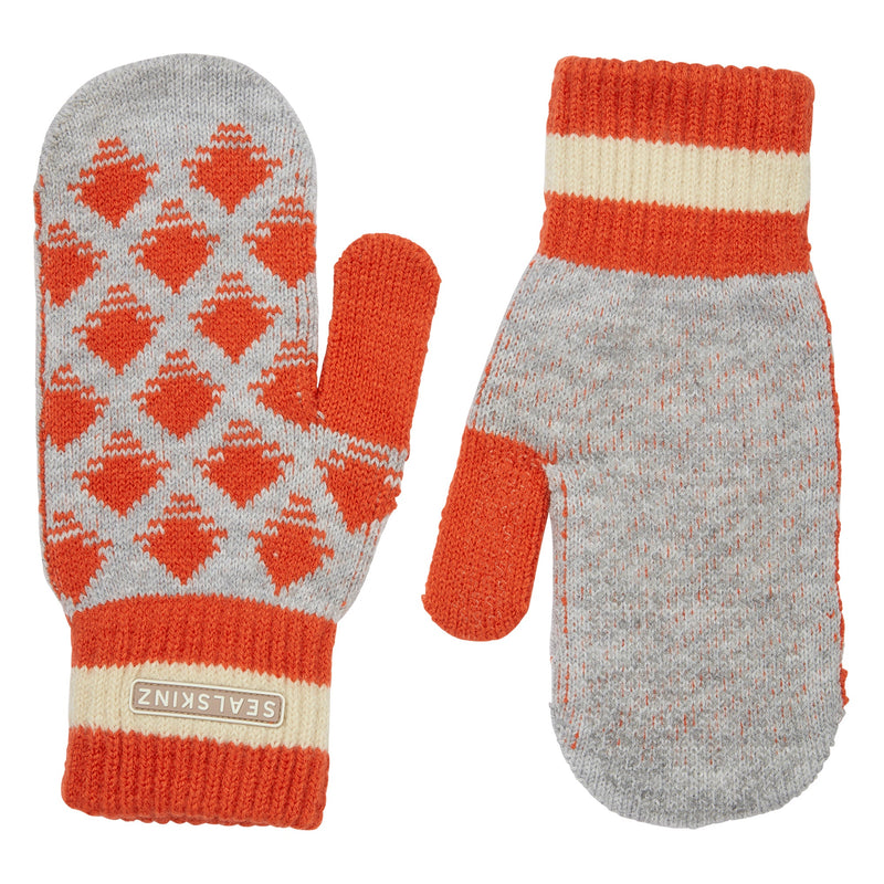 Waterproof Bobble Hat with Knitted Mitten For Men and Women