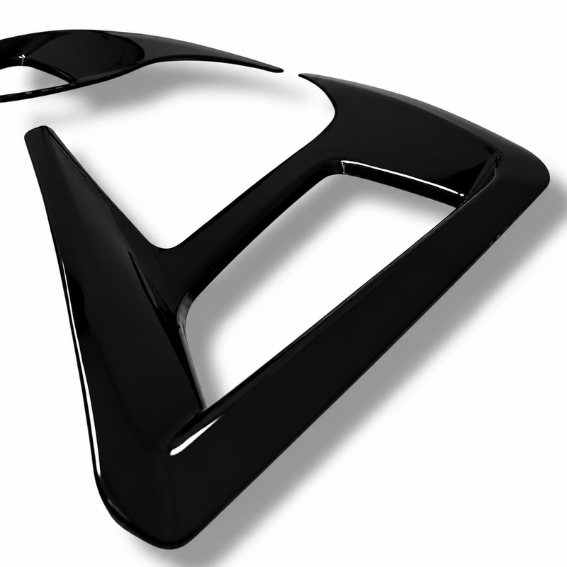 Carbon Fibre Look Rear Bumper Reflector Surround for MK4 / MK4.5 Focus | CEUK