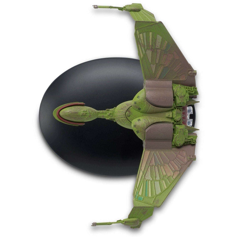 #09 Klingon Bird-of-Prey (Landed Position) Die Cast Ship (Eaglemoss / Star Trek)
