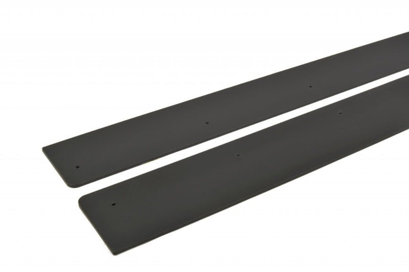 Maxton Design - RACING SIDE SKIRTS DIFFUSERS MAZDA 3 MK2 SPORT (PREFACE)