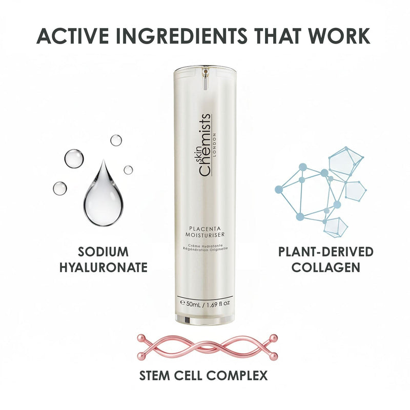 Placenta Moisturiser 50ml
