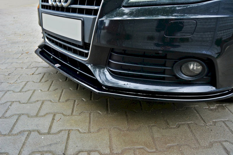 Maxton Design - FRONT SPLITTER V.2 AUDI A4 B8 (PREFACE) (2007-2011)