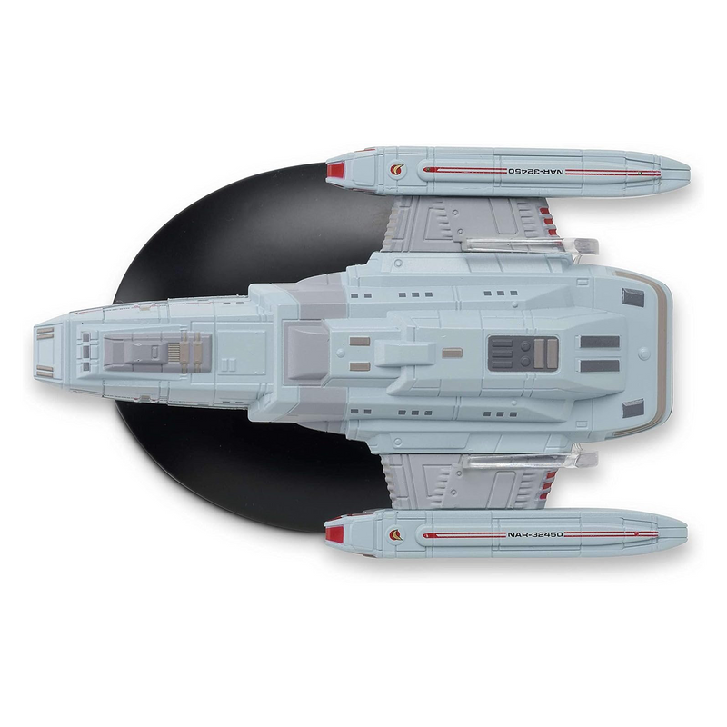 #66 U.S.S Raven NAR-32450 Model Die Cast Ship STDC066 (Eaglemoss / Star Trek)