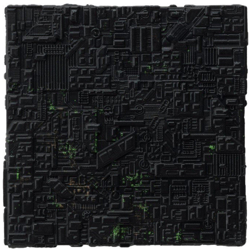 #180 Borg Cube (First Contact) Model Die Cast Ship (Eaglemoss / Star Trek)
