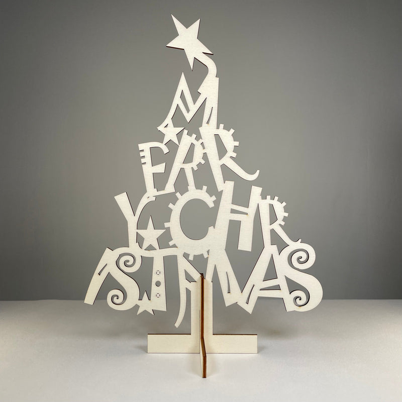 Christmas Tree #1 – Flatpack Model Kit