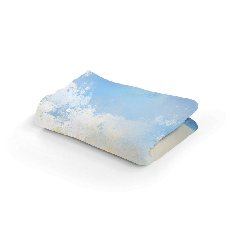 Oia Sunrise Blanket