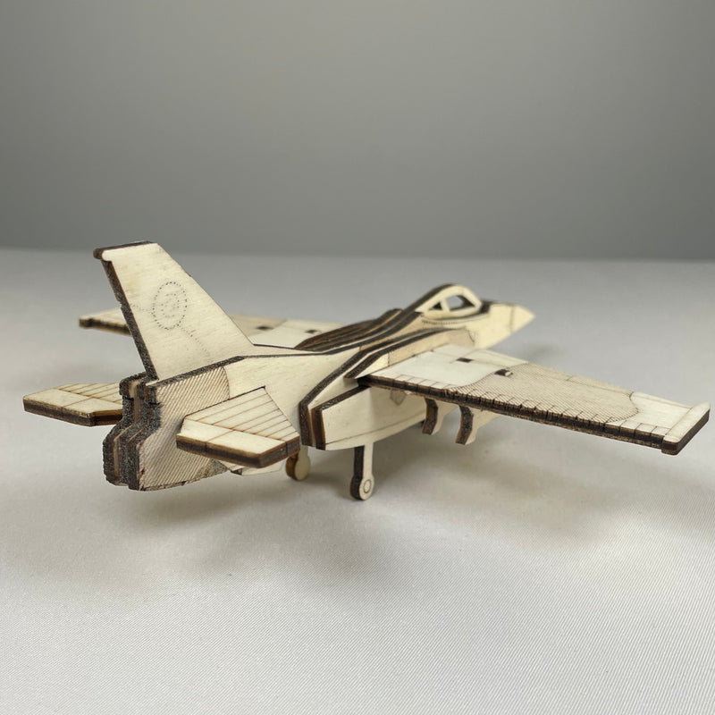 Jet Puzzle - Flatpack Model Kit