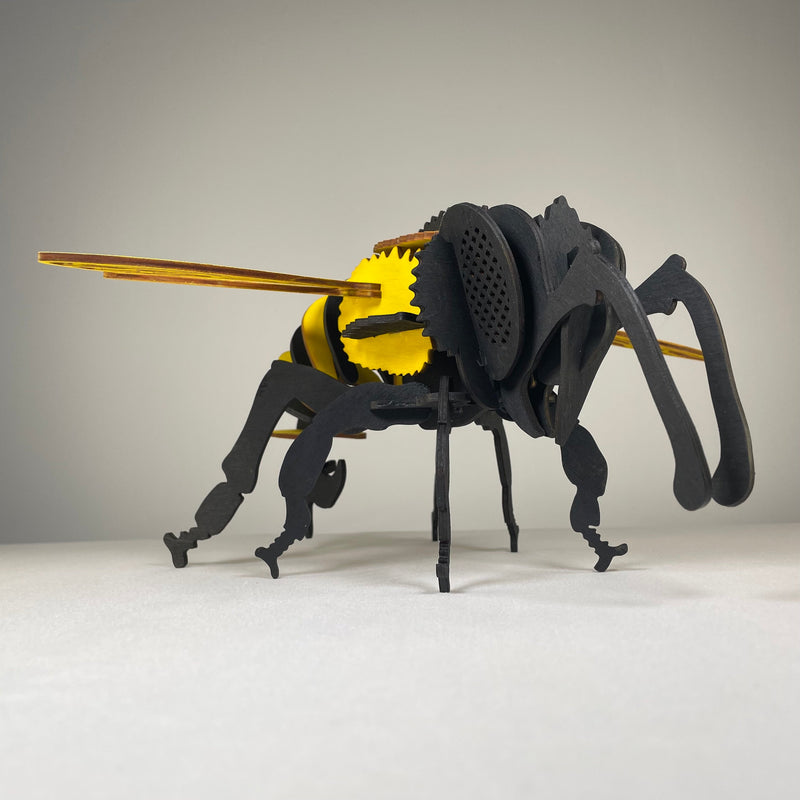 Bee Puzzle - Flatpack Model Kit