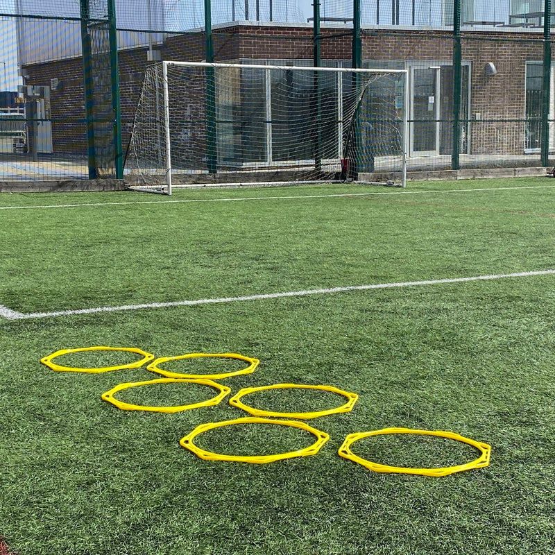 Agility Training Octa Rings [6 Pack]