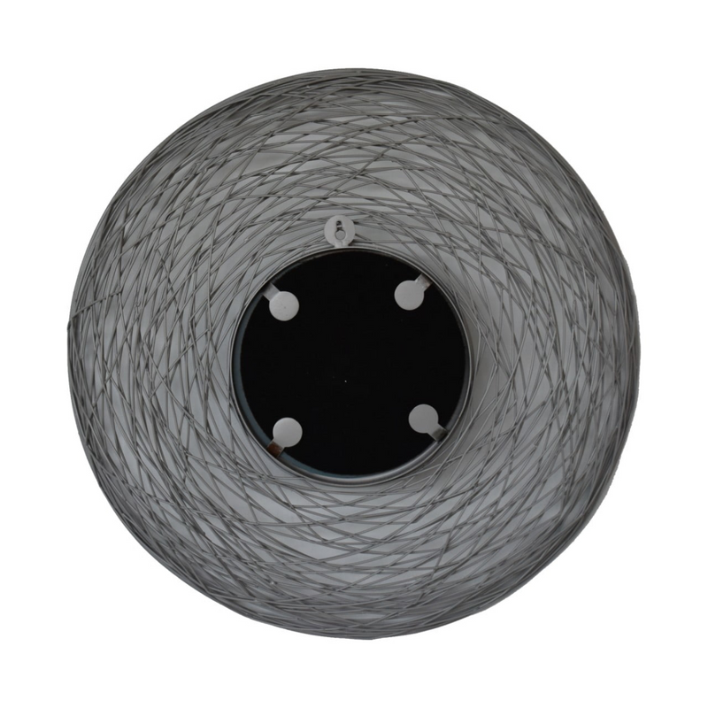 Artisan Furniture Wall Decor - Round Nested Mirror, Grey