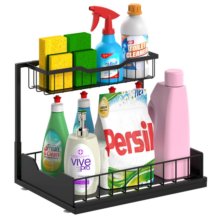 VINSANI METAL UNDER SINK STORAGE 1010498