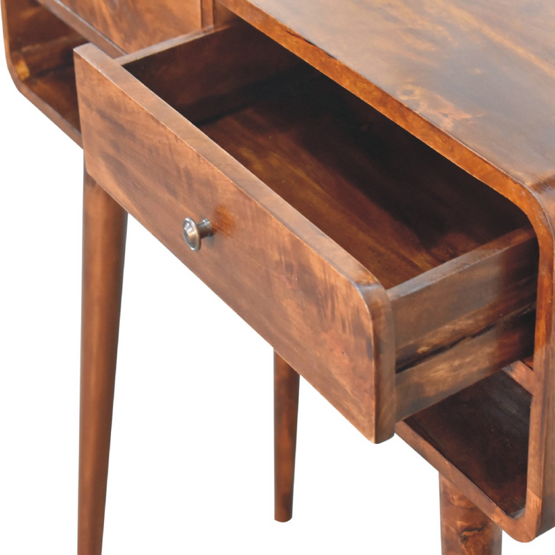 Artisan Furniture Solid Wood Sonata Chestnut Console Table
