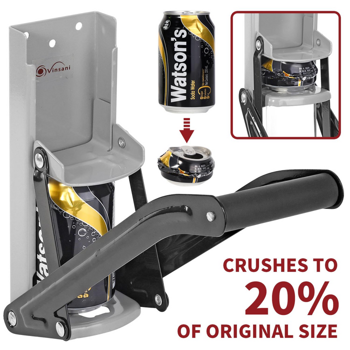 Vinsani Can Crusher 1010405