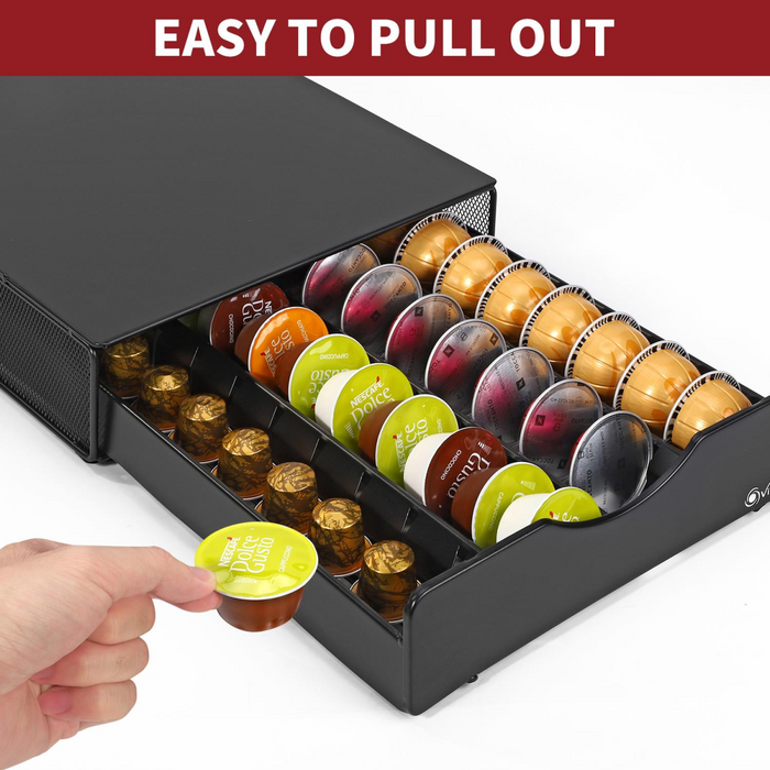 VINSANI 40 COFFEE POD STORAGE 1010440