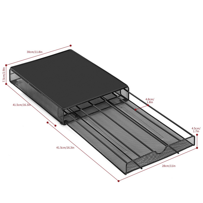 VINSANI 40 COFFEE POD STORAGE 1010438