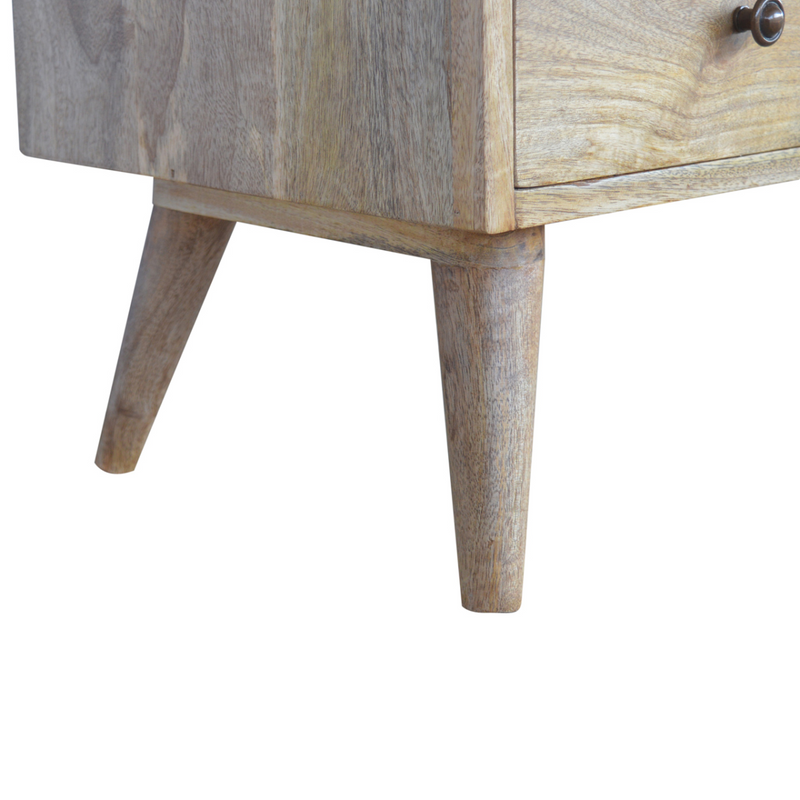Artisan Furniture Solid Wood Nordic Entertainment Unit