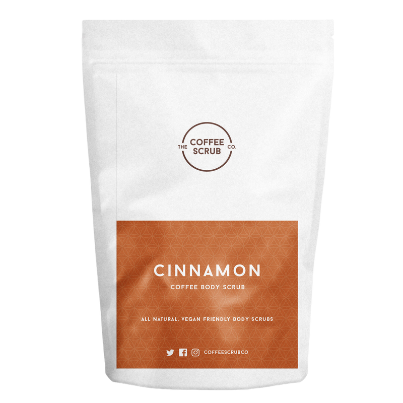 Coffee Cinnamon body scrub
