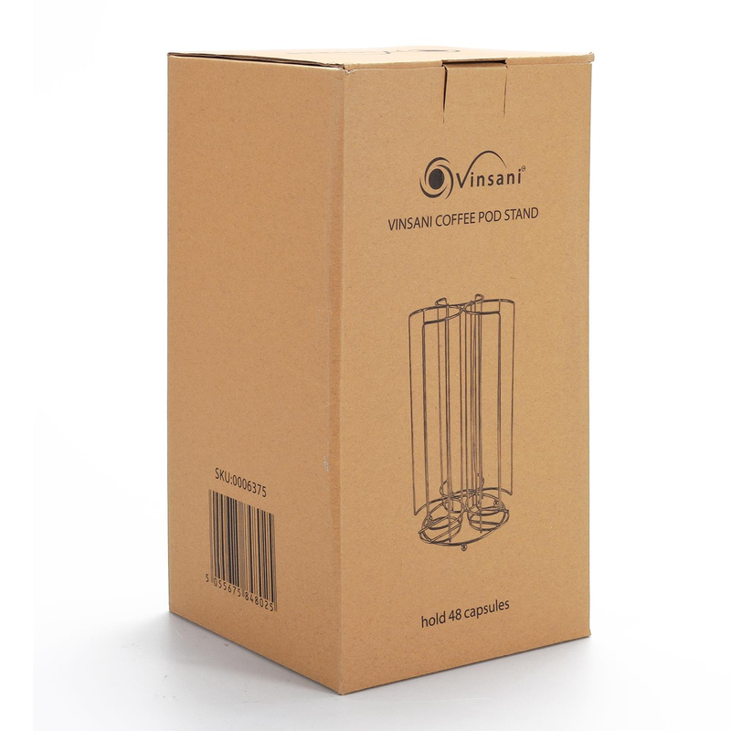 VINSANI COFFEE POD STAND 0006375