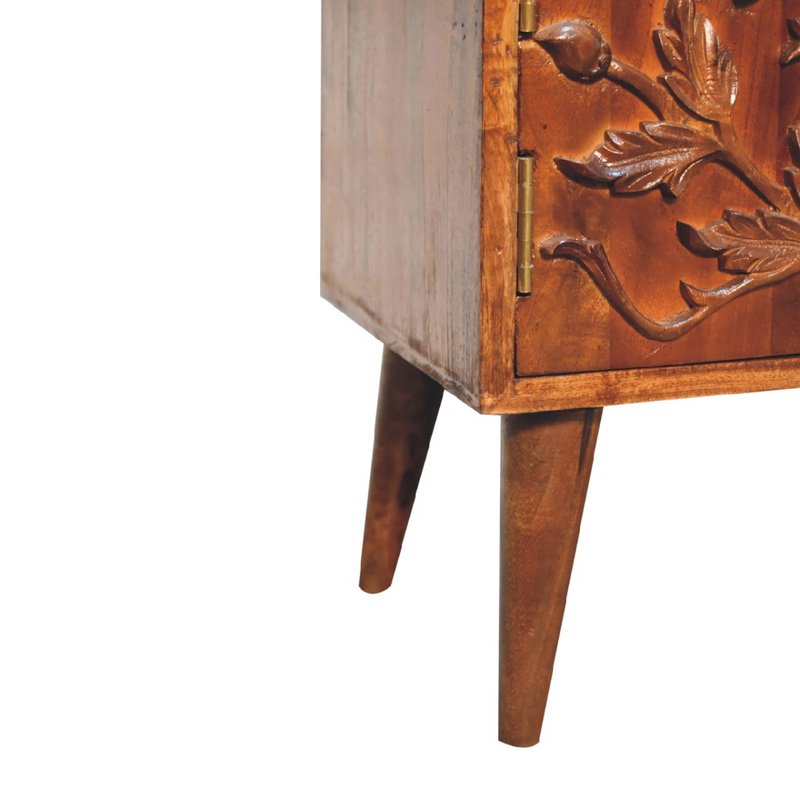 Artisan Furniture Solid Wood Botanic Media Unit