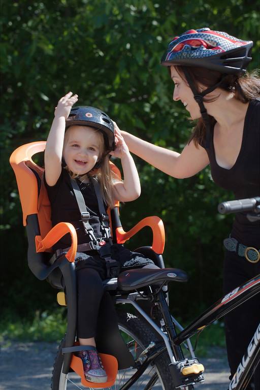 Bellelli Tiger - Rear Bicycle Seat