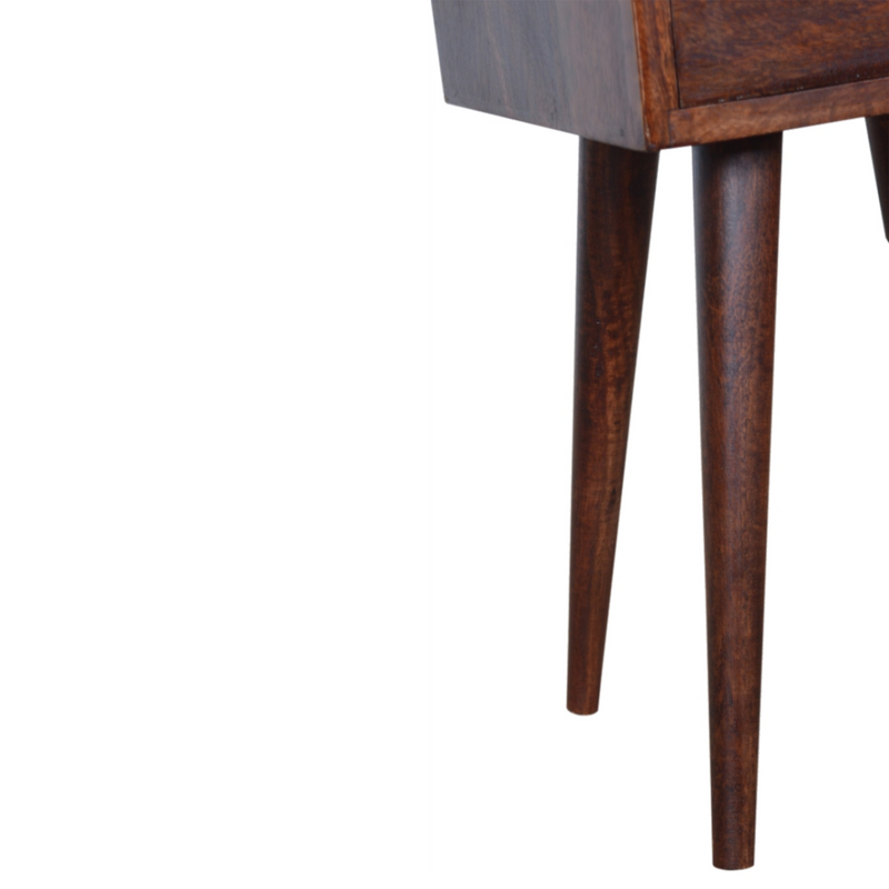 Artisan Furniture Solid Wood Mini Cherry Bedside