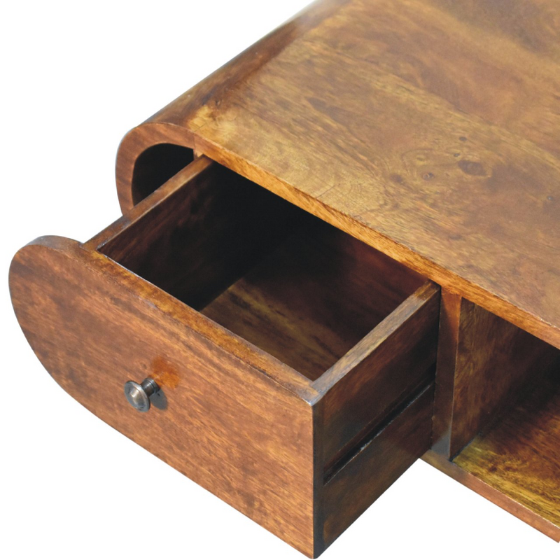 Artisan Furniture Solid Wood London Chestnut TV Stand