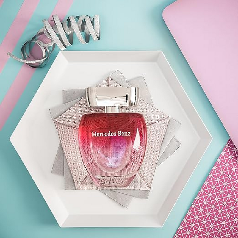 Mercedes Benz Rose Eau De Toilette Spray 30ml