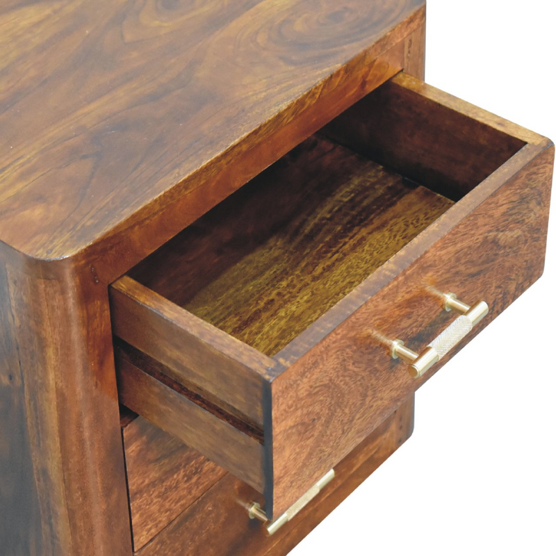 Artisan Furniture Solid Wood Luca Bedside
