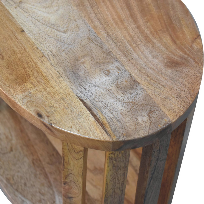 Artisan Furniture Solid Wood Ariella Single Shelf Bedside