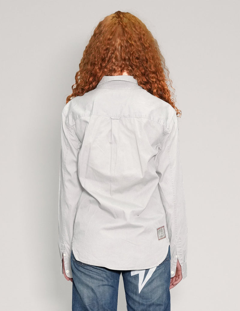 'Love Will Tear Us Apart' White Shirt