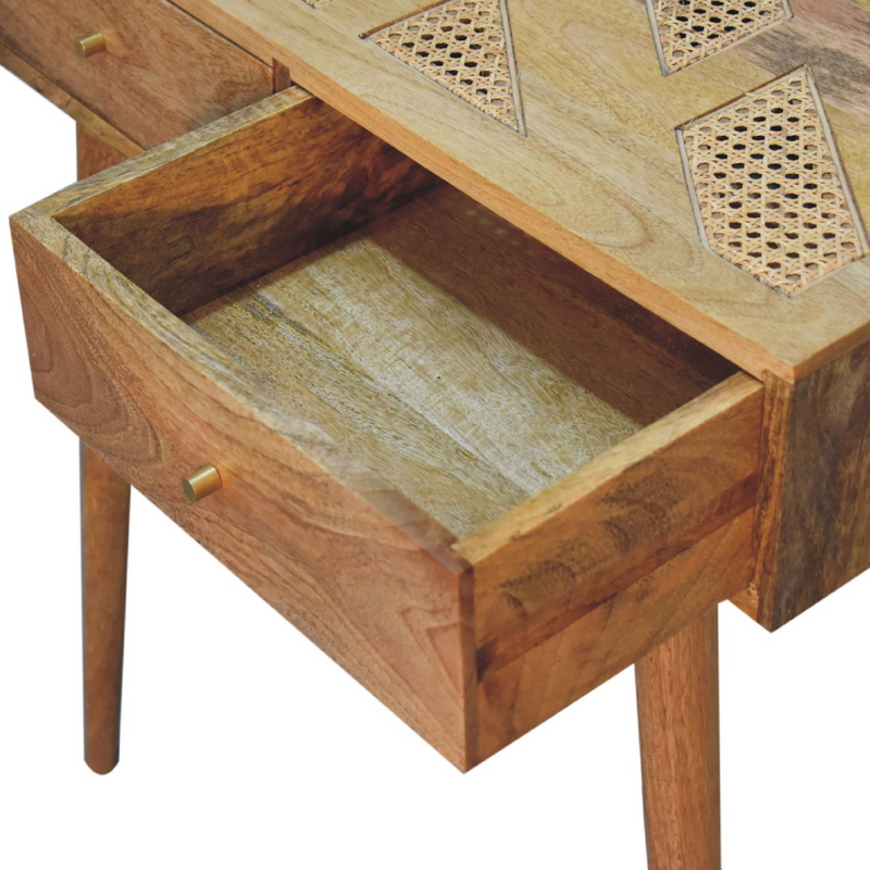 Artisan Furniture Solid Wood Larissa Aztec Console Table