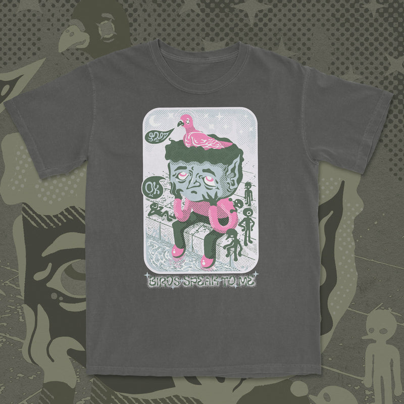 birds speak to me - t-shirt