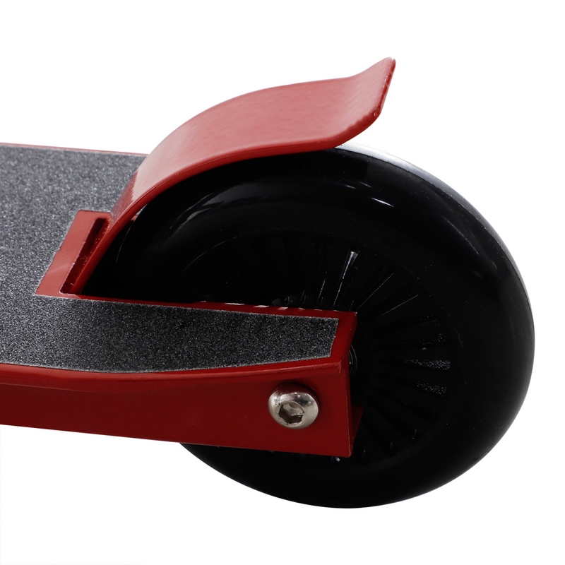 HOMCOM Stunt Scooter Complete Trick Scooters Kick Scooters Teenagers Red