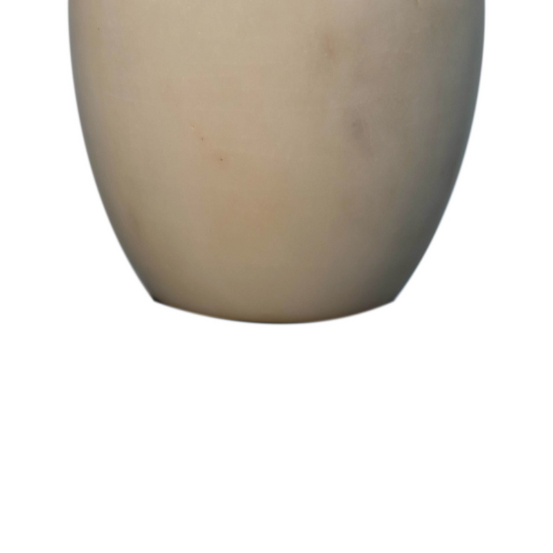 Artisan Furniture Bathroom Accessories - White Marble Soap Dispenser of 2